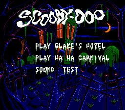 Заставка игры Scooby-Doo Mystery